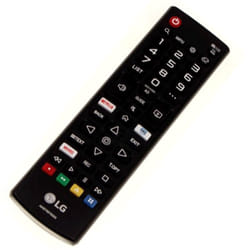 Télécommande - LG - AKB75675325 - Télécommande simple - Compatible avec TV LG 55UK6100PLB