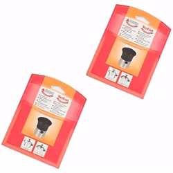 Lot de 2 soupapes pour Cocotte-minute® SEB 790076, SS-980860 Appareils compatibles : [COCOTTE-MINUTE SEB: ] 801368, 804100, P ...