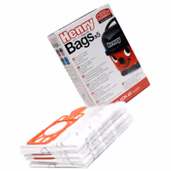 Boite de 5 sacs d'origine pour Aspirateur NUMATIC, HENRY NVM1CH, NVM-1CH Appareils compatibles : BB4367612