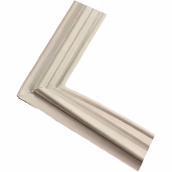 Joint de porte (partie réfrigérateur) pour Réfrigérateur, congélateur INDESIT, BAUKNECHT, ARISTON HOTPOINT, PRIVILEG, WHIRLPO ...