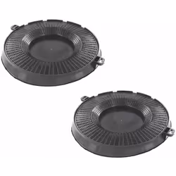Lot de 2 filtres charbon type 48 AMC037 d'origine pour Hotte IKEA WHIRLPOOL, ARISTON HOTPOINT, WHIRLPOOL, INDESIT, ELECTROLUX ...