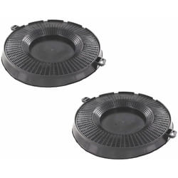 Electrolux - Lot de 2 filtres charbon type 48 AMC037 d'origine 236X30 mm