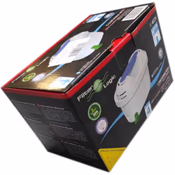 Lot de 4 cartouches filtrante pour Réfrigérateur, congélateur BRITA, TASSIMO, ELEMARIS FUN Filtration mécanique des particule ...