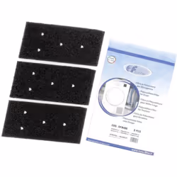 Lot de 3 filtres mousse pour Sèche-linge WHIRLPOOL, IGNIS, LADEN, BAUKNECHT, KITCHENAID, PRIVILEG, MAYTAG 481010716911 Appare ...