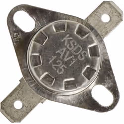 Thermostat réarmable pour Sèche-linge CONTINENTAL EDISON 1033291, 34060159 Appareils compatibles : [SÈCHE-LINGE PROLINE: ] DV ...
