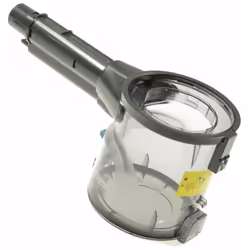 Bac à poussière pour Aspirateur HOOVER 48031936 Appareils compatibles : [ASPIRATEUR HOOVER: ] HF122CAR011, HF122UH011 BB43672 ...
