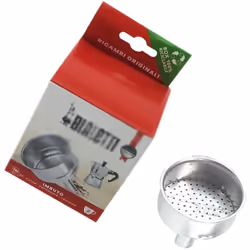 Bialetti - Filtre entonnoir 2 tasses moka d'origine