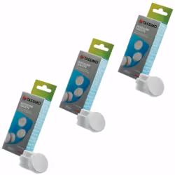 Lot de 3 boites de pastilles détartrantes ( 12 pastilles) pour Cafetière, Expresso BOSCH 00311530 Appareils compatibles : BB4 ...