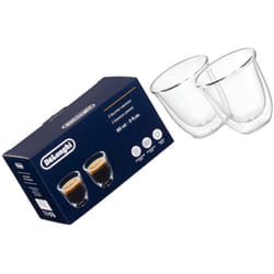 Delonghi - Tasses en verre (Lot de 2)