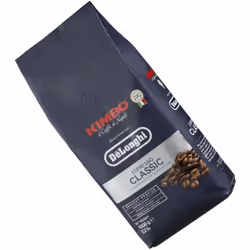 Café en grains KIMBO 1kg pour Cafetière, Expresso DELONGHI, KENWOOD, BRAUN, SILVERCREST, SUPERCALOR, BIFINETT, SIMAC, ARIETE, ...