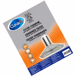 Filtre anti-graisse universel bi-couche pour Accessoires et entretien BRANDT AS0019422 Appareils compatibles : BB4368599