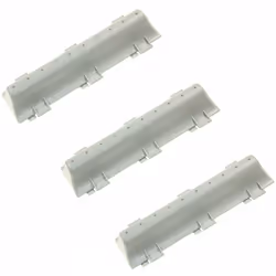 Lot de 3 aubes de tambour pour Lave-linge WHIRLPOOL, IGNIS, INDESIT, LADEN, BAUKNECHT, ARISTON HOTPOINT, GORENJE, SABA, SMEG, ...