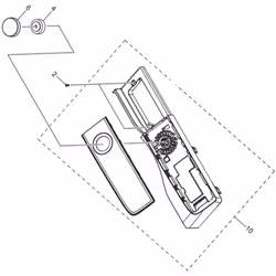 Bandeau complet pour Sèche-linge SAMSUNG DC97-20842E Appareils compatibles : [SÈCHE-LINGE SAMSUNG: ] DV90N8289AW/EF, DV90N828 ...