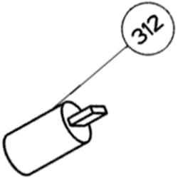 Condensateur (repère n°312)