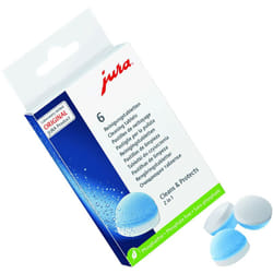 Jura - Pastilles de nettoyage d'origine (pack de 6)