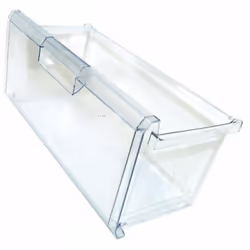 Tiroir supérieur (partie congélateur) d'origine pour Réfrigérateur, congélateur SMEG Dimensions: 557X240X234 mm 763736890 App ...