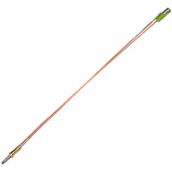 Thermocouple 300mm à clipser pour Four, cuisinière AMICA 8065896, 36050871 Appareils compatibles : [FOUR, CUISINIÈRE HORN: ]  ...