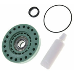 Palier droit complet diamétre de l'axe 17mm d'origine (4071374104, 4071430971) Lave-linge BAUKNECHT, LISTO, ZANUSSI, ESSENTIEL B, AEG, FAR,