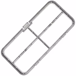 Cadre plastique de filtre condenseur pour Sèche-linge CANDY, ROSIERES, HOOVER, ZEROWATT, IBERNA 40006730 Appareils compatible ...