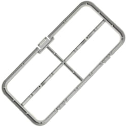 Cadre plastique de filtre condenseur