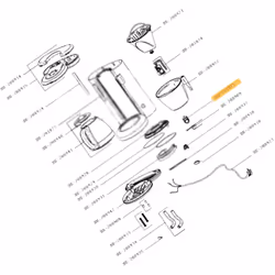 Interrupteur pour Cafetière, Expresso SEB SS-201875 Appareils compatibles : [CAFETIÈRE, MACHINE À CAFÉ SEB: ] CM430B00/AJB, C ...