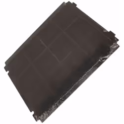 Filtre à charbon 272X237X15 mm pour Hotte AIRFORCE AFCFCA238, AFFCA238 Appareils compatibles : [HOTTE AIRFORCE: ] 5Z9115X1 EG ...