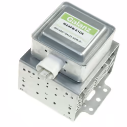 Magnétron M24FB 610A pour Four micro-ondes BRANDT, FAGOR, GORENJE, UPO, MORA, CANDY, WHIRLPOOL, ARISTON HOTPOINT, BAUKNECHT, ...