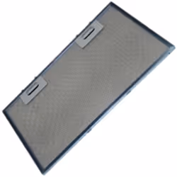 Filtre métallique à graisse d'origine pour Hotte ARTHUR MARTIN ELECTROLUX, ELECTROLUX, AEG Dimensions : 435X269 mm 5028905400 ...