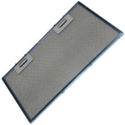 Filtre métallique à graisse d'origine 435X269 mm