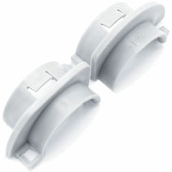 Electrolux - Bride tuyau d'évacuation d'origine (1526862006) Lave-vaisselle aeg, arthur martin faure, ikea, moffat, progress, zanker, zanussi, zoppas