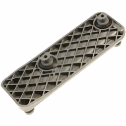 Support rail gauche d'origine pour Lave-vaisselle WHIRLPOOL, BAUKNECHT, ARISTON HOTPOINT, KITCHENAID, IKEA C00502278, 4880005 ...