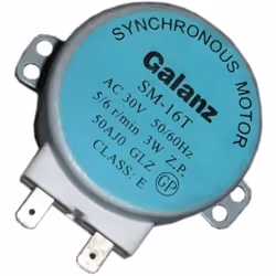 Moteur plateau pour four micro-ondes BEKO 9197062106 Appareils compatibles : [FOUR MICRO-ONDES BEKO: ] MOC20100S, MOC20100W,  ...