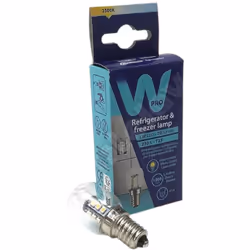 Ampoule LED E14-T25-1W 230 volt d'origine pour réfrigérateur, congélateur SMEG, IGNIS, INDESIT, RADIOLA, IKEA WHIRLPOOL, BAUK ...