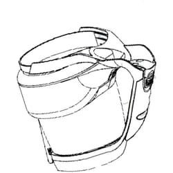 Rowenta - Bac séparateur