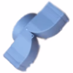 Defflecteur d'air pour hotte BEKO, LEISURE 9188437003 Appareils compatibles : [HOTTE LEISURE: ] H100X, H101PK, H90K, H110X, H ...