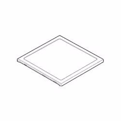 Couvercle pour lave-linge LG AGU74209705 Appareils compatibles : [MACHINE À LAVER, LAVE-LINGE LG: ] F2R3VNW3WE, F84841WH, F82 ...