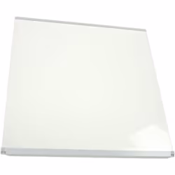 Clayette, étagère en verre (dessus du bac à légumes) 480 x 460 mm pour Réfrigérateur, congélateur BEKO, GRUNDIG, ARCELIK 4658 ...