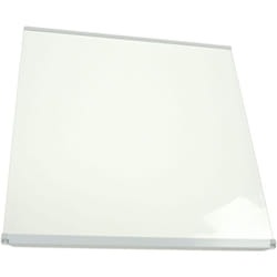 Clayette, étagère en verre (dessus du bac à légumes) 480 x 460 mm