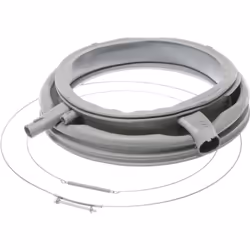 Joint de hublot (manchette) gris compatible pour Lave-linge BOSCH, SIEMENS, NEFF, GAGGENAU 20002385 Appareils compatibles : [ ...