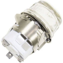 Douille complète avec ampoule G9 25W d'origine