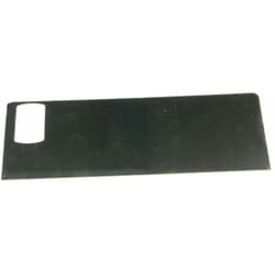 Plaque couvercle