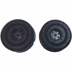 Lot de 2 filtres à charbon type 58 AKB000/1 compatible pour hotte WHIRLPOOL, IKEA WHIRLPOOL, ARISTON HOTPOINT, IGNIS, SAUTER, ...