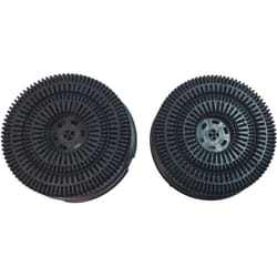 SOS Accessoire Lot de 2 filtres à charbon type 58 AKB000/1 pour Hotte 484000008782, C00308179 ARISTON HOTPOINT, BAUKNECHT, BRANDT, DE DIETRICH, ELICA,