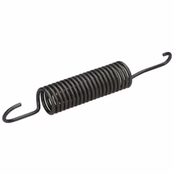 Ressort de cuve pour lave-linge Ressort avec crochet en acier inoxydable Dimensions : longueur 165 mm pour un diamètre de 25  ...