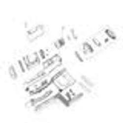 Moteur repère 3 dorigine Aspirateur 140215947015 ELECTROLUX
