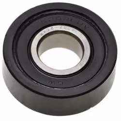 Galet support tambour compatible pour sèche-linge CANDY, HOOVER, FAGOR, FAGPR, VESTEL, ZEROWATT Roulement à billes 6202 LUV D ...