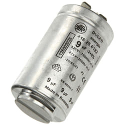 Sos Accessoire Condensateur 9MF pour Sèche-linge 1250020227 aeg, altus, ariston hotpoint, arthur martin Electrolux aya, balay, beko, brandt, coldis,