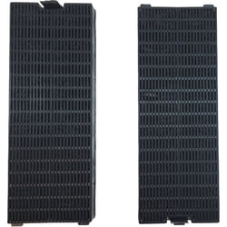 Sos Accessoire Lot de 2 filtres charbon FCH260 ACM26 pour Hotte 49016876 49016877 airlux, ariston hotpoint, beko Candy fagor, firstline, glem, hygen