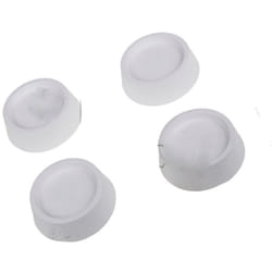 SOS Accessoire Lot de 4 patins anti vibrations universels pour Accessoires et entretien 481281718845, 50291828007