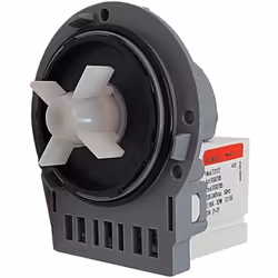 Pompe vidange ASKOLL 30W compatible pour lave linge SAMSUNG, CANDY, WHIRLPOOL, ARTHUR MARTIN ELECTROLUX, ROSIERES, FAURE, ZAN ...